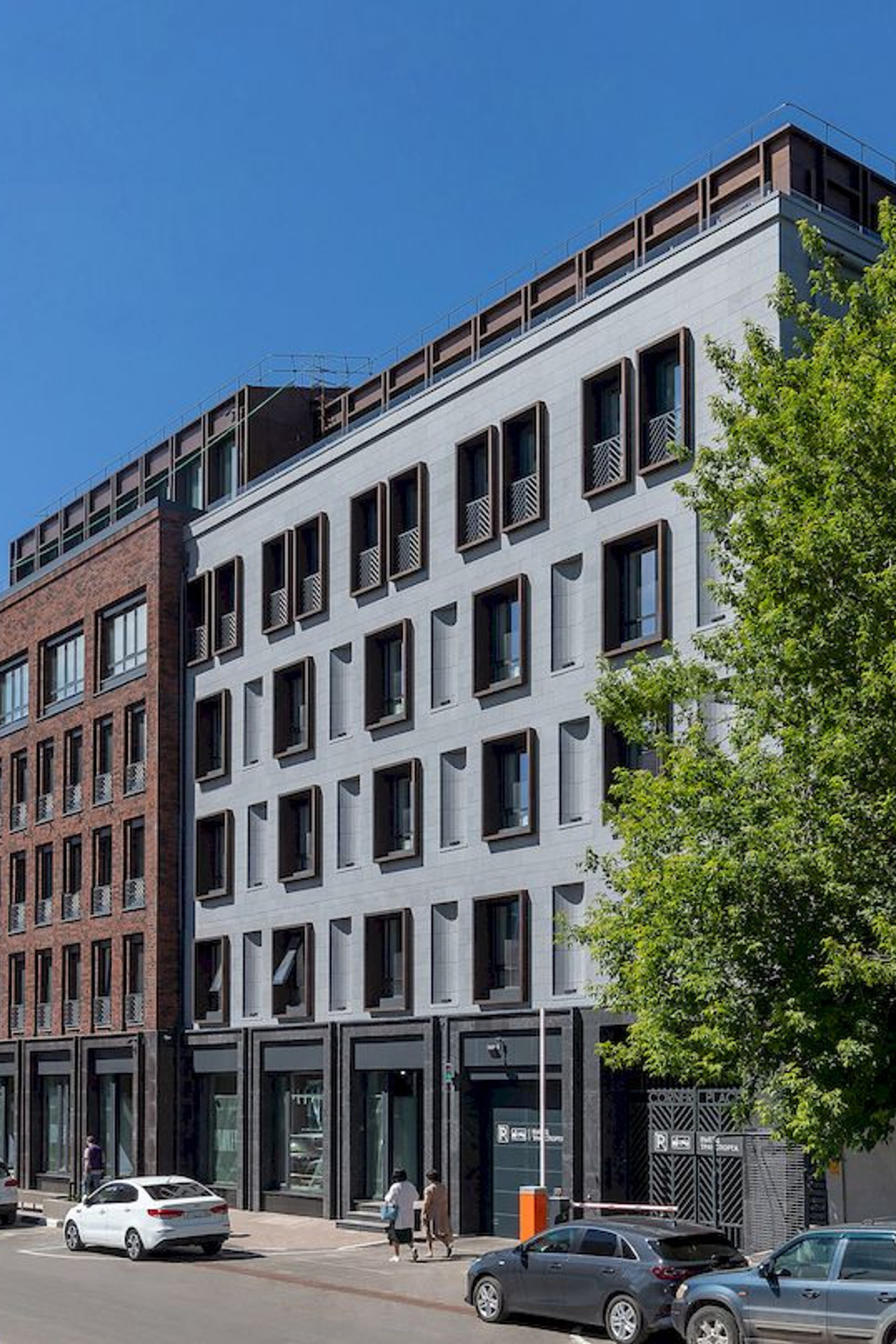 Локация Нижний Новгород стрит БЦ Corner Place |Sale Easy