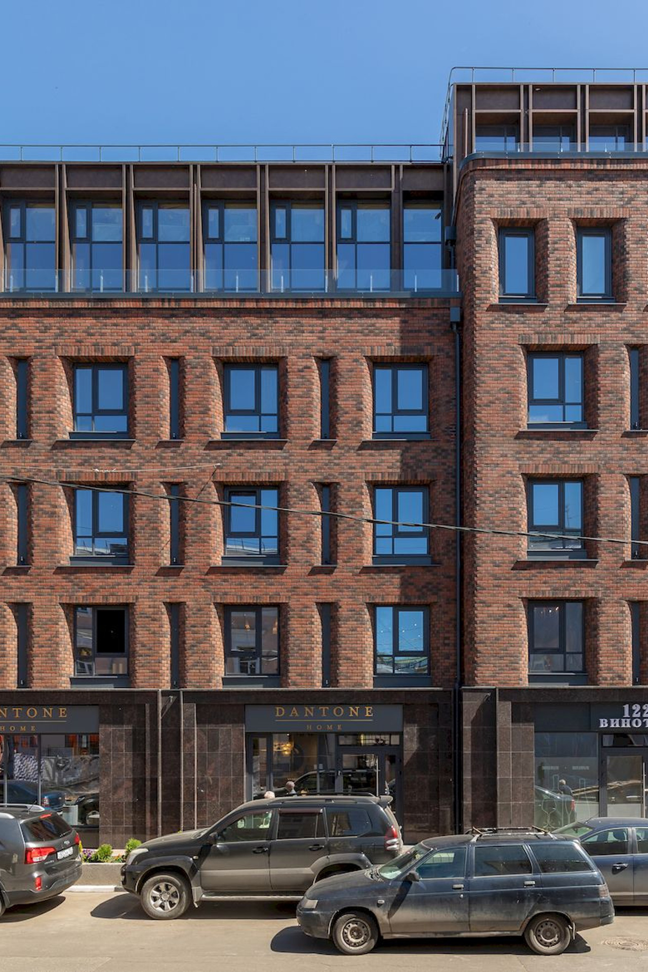 Локация Нижний Новгород стрит БЦ Corner Place |Sale Easy