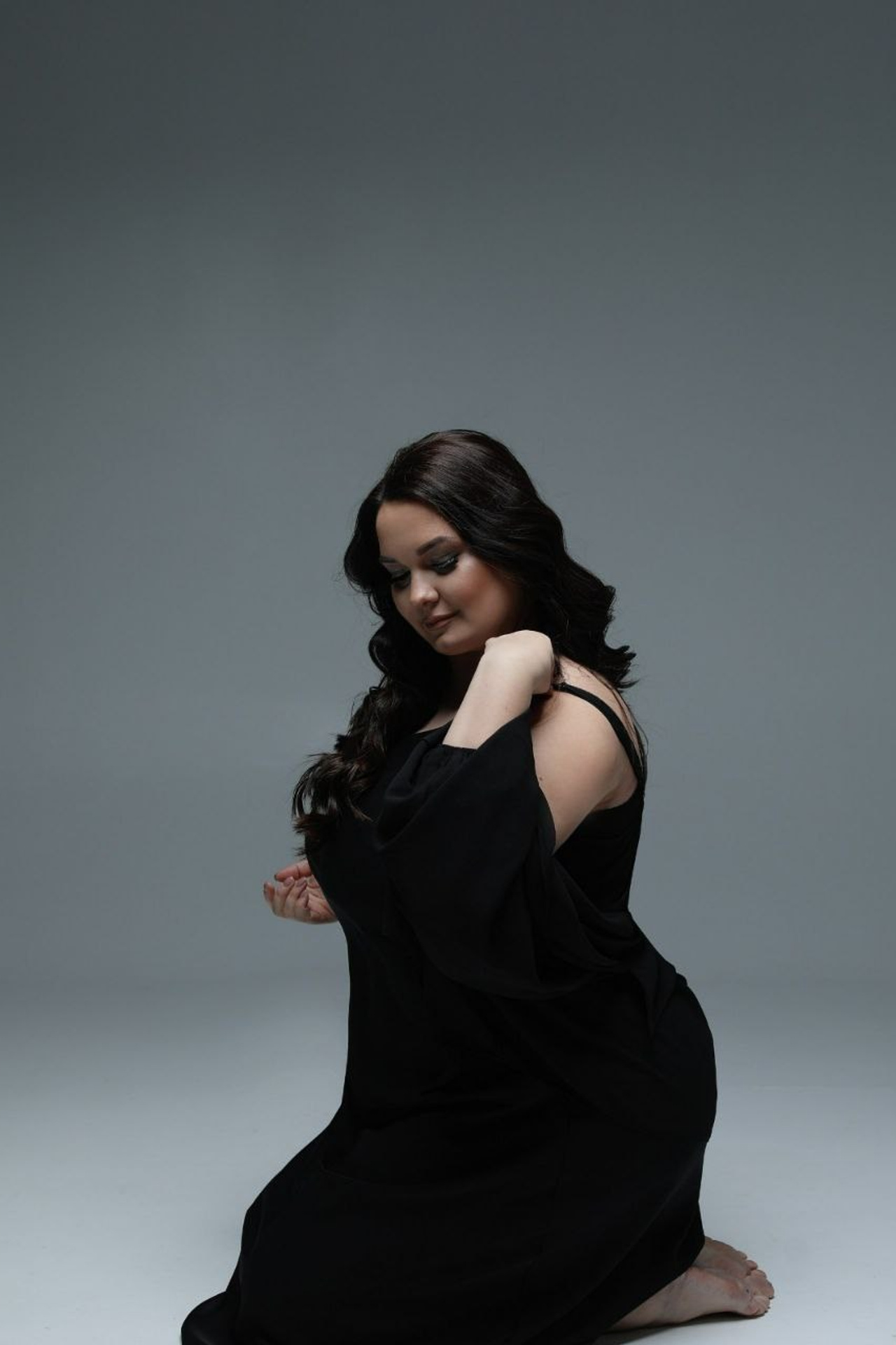 Модель plus size для предметной съемки Анна Э Сочи| Sale Easy