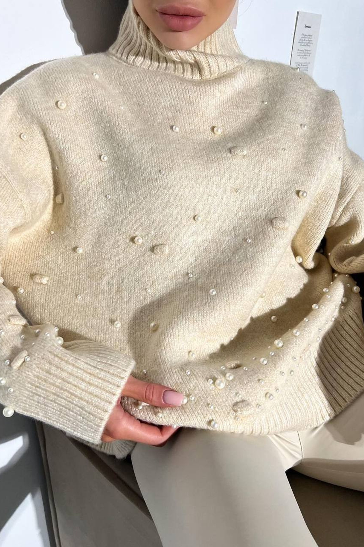 Съемка свитеров оверсайз для модных и стильных образов