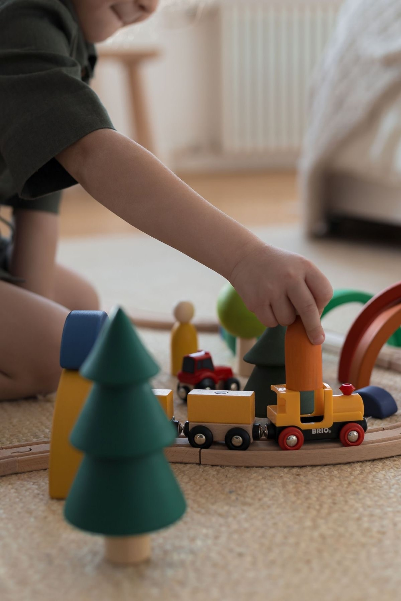 Детские игрушки, которые привлекают внимание и удерживают интерес