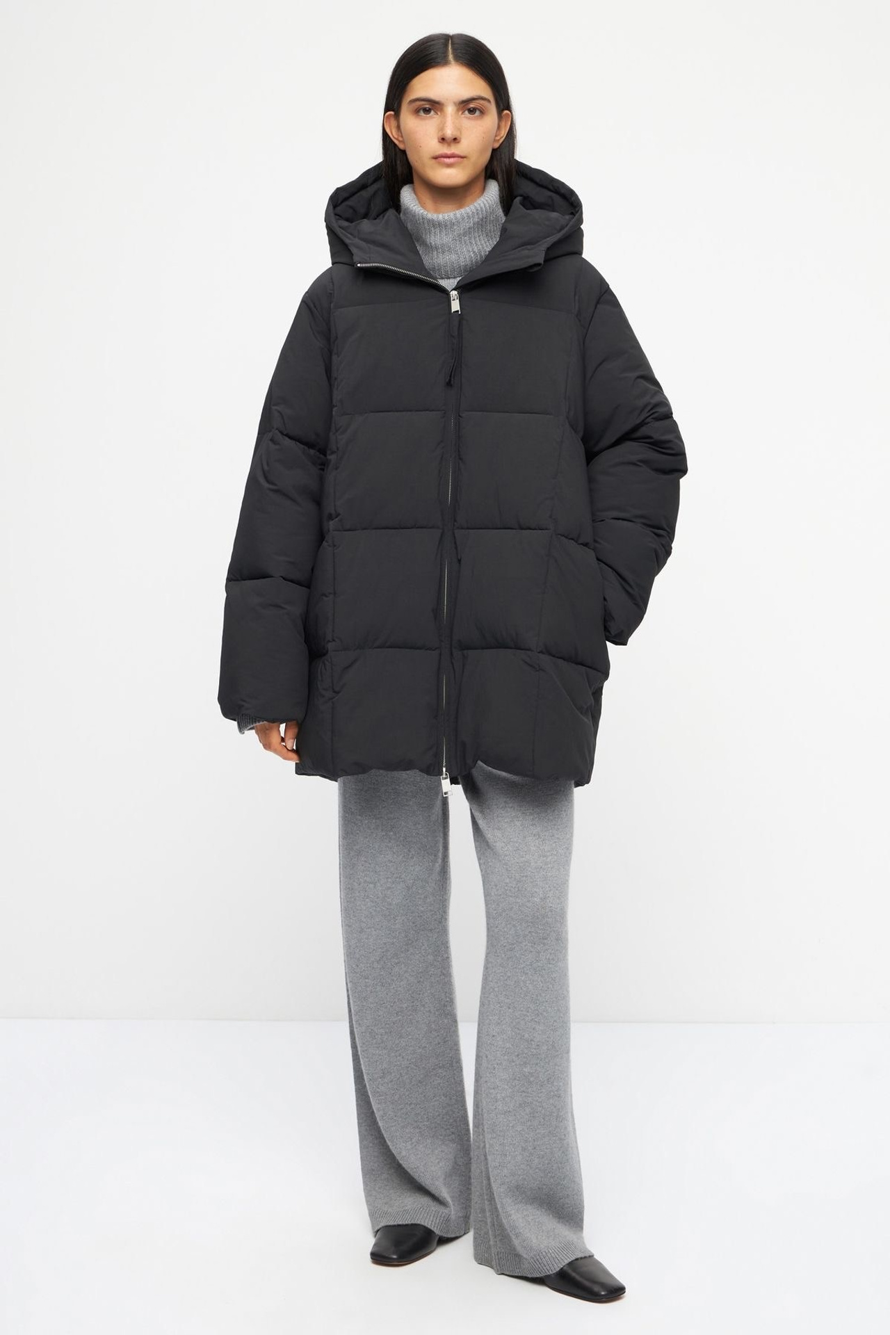 Пример стиля с джинсами и курткой