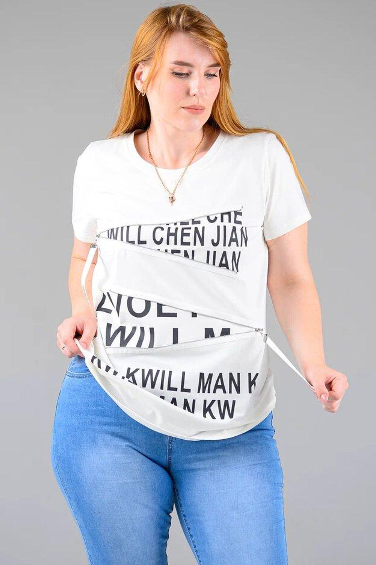 Модель plus size для съемок для интернет магазина Анастасия М. Москва