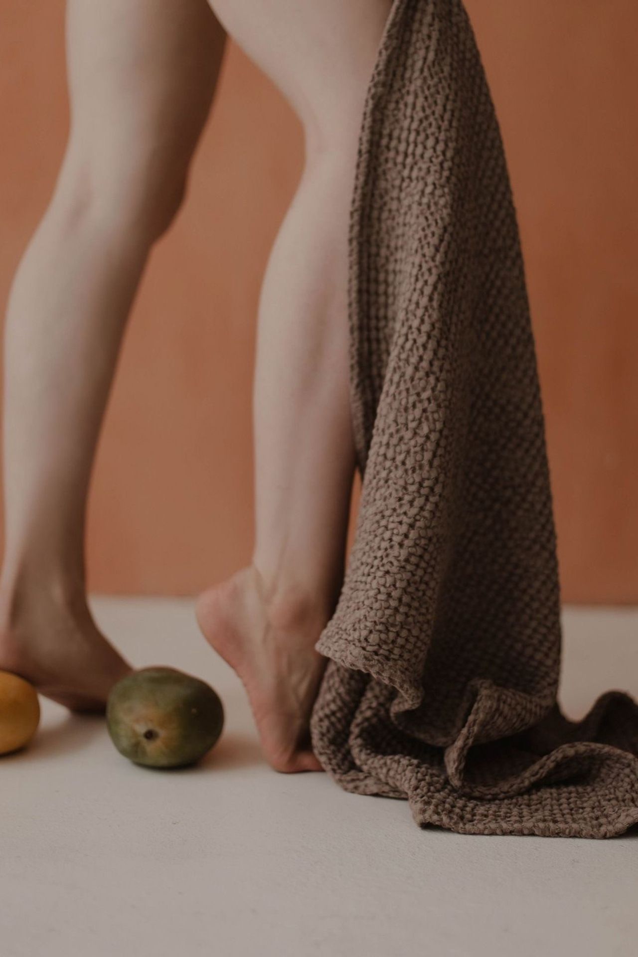 Полотенца, снятые в идеальном свете для интернет-магазина.