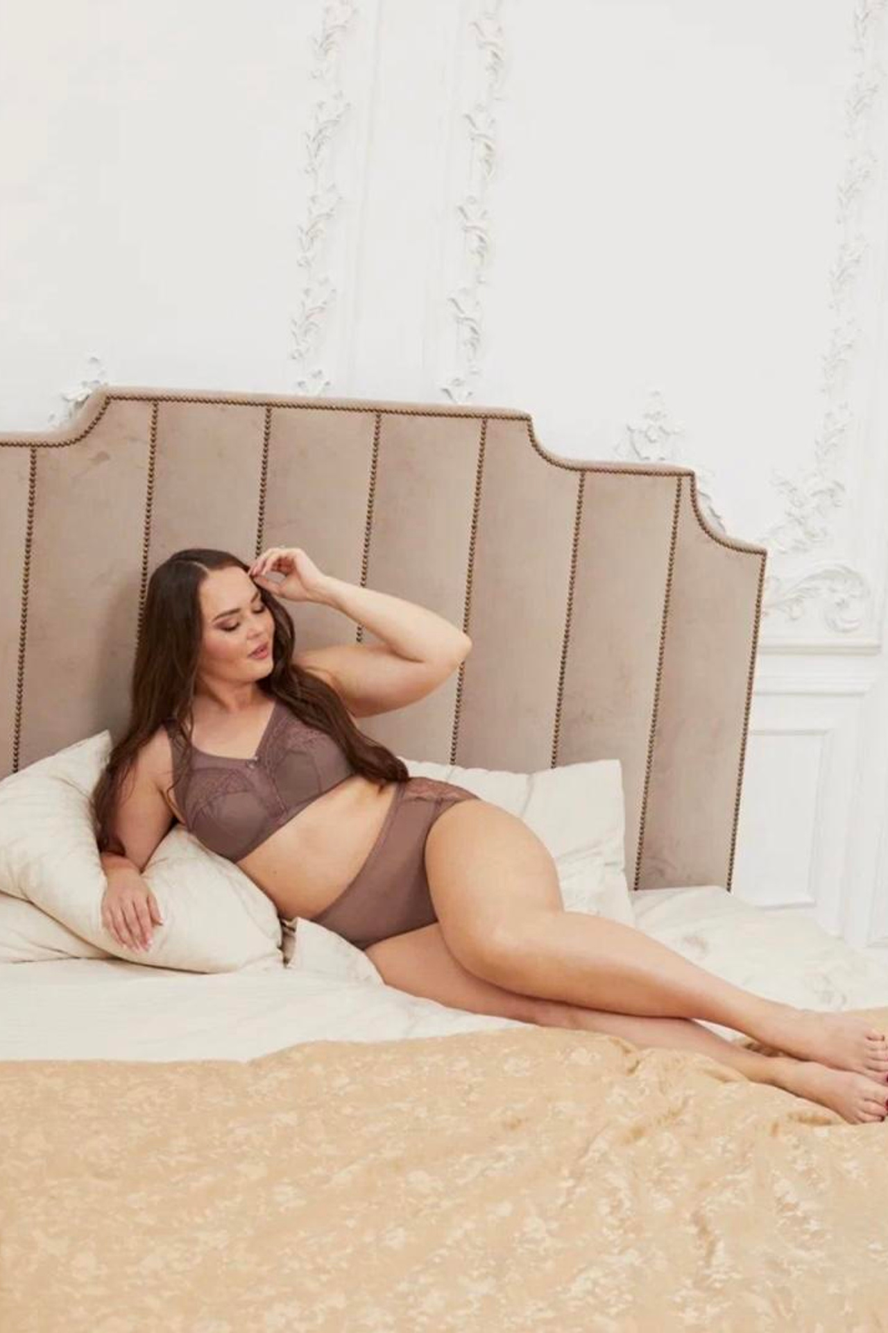 Модель plus size для съемок Анастасия Г. Москва | Sale Easy