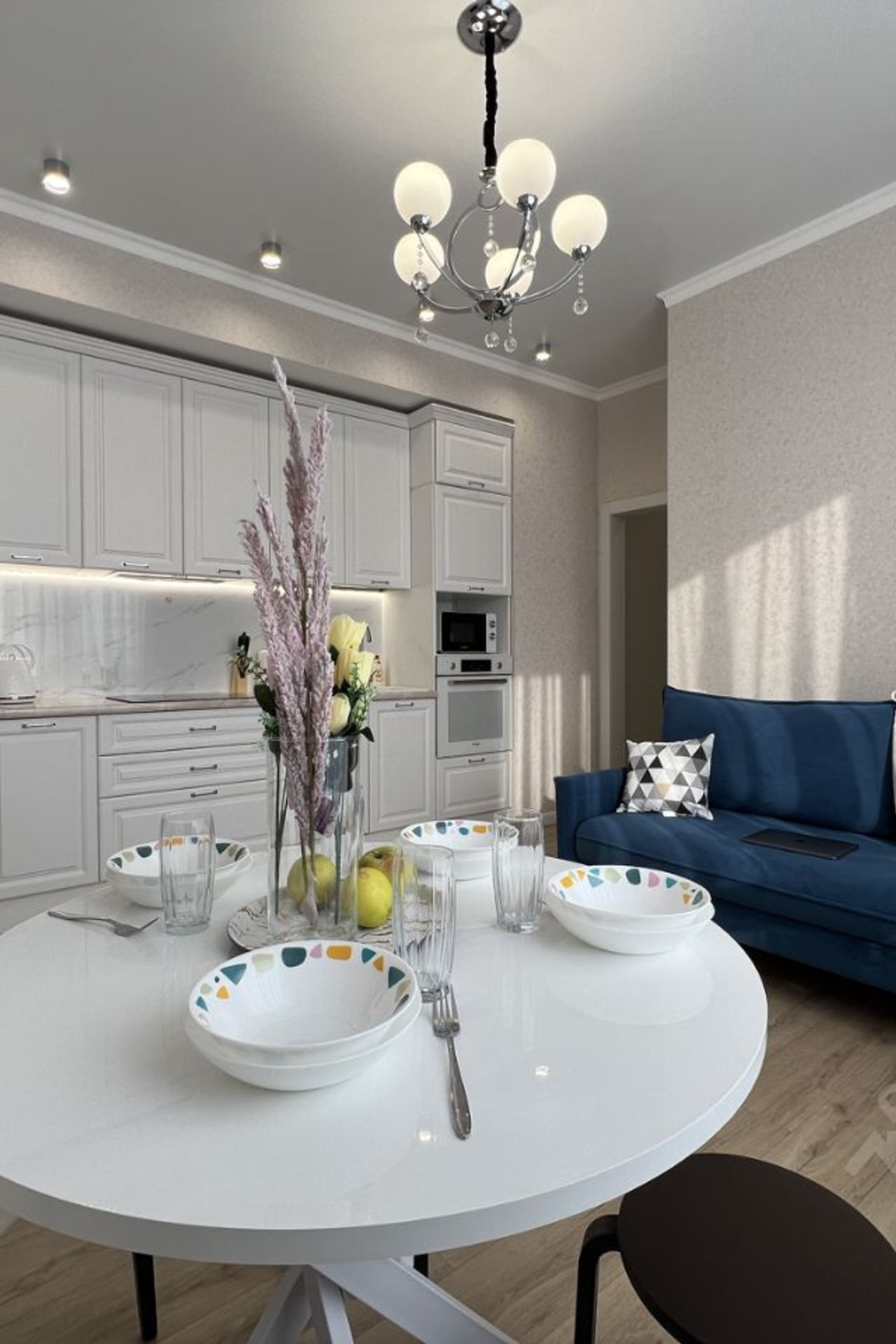 Квартира на Чистопольской с синим диваном для съемки Казань|Sale Easy