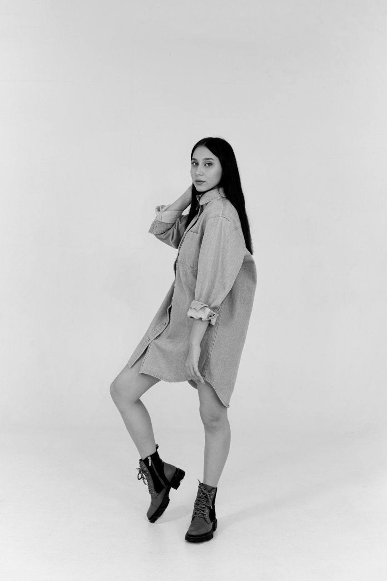 Модель для съемки для интернет магазинов Аделя Казань| Sale Easy