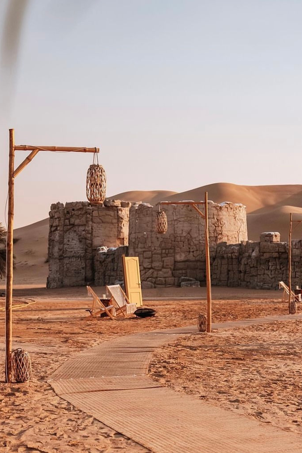 Локация Пустыня для предметной съемки Дубай|Sale Easy