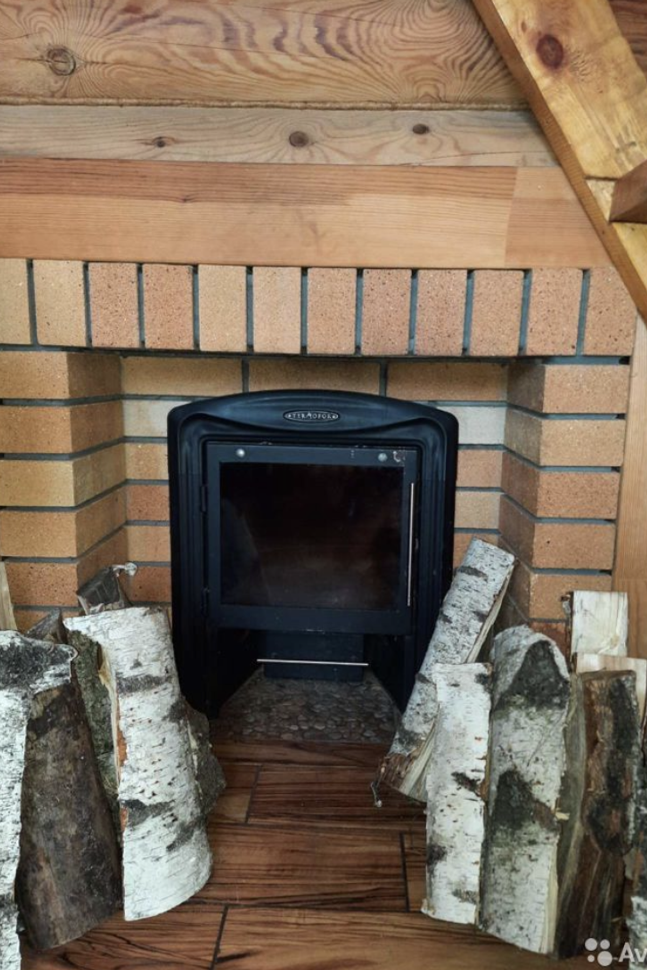 Баня на дровах для предметной съемки Казань|Sale Easy