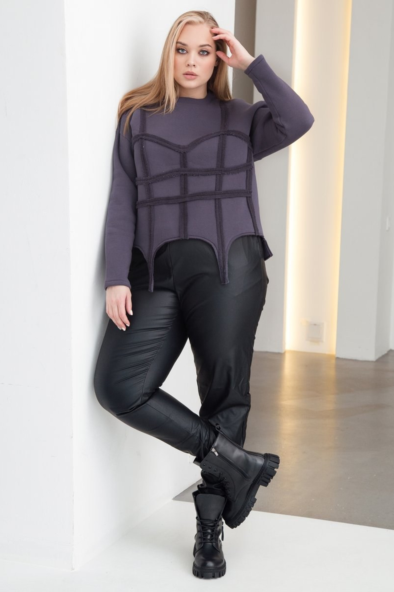 Модель plus size для предметной съемки Ольга Ж. Москва | Sale Easy