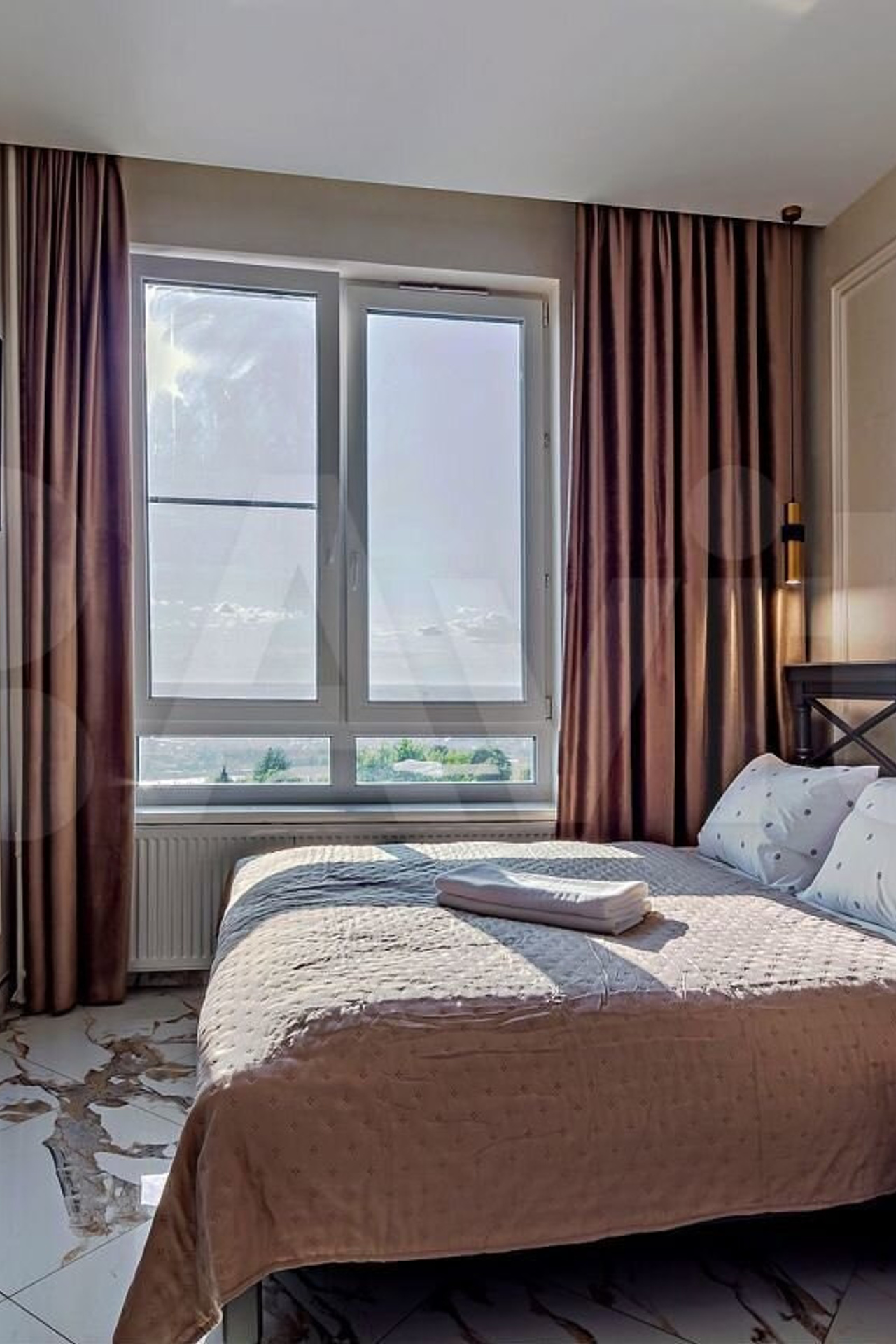 Квартира на Горького Д5 для предметной съемки.Синий диван |Sale Easy