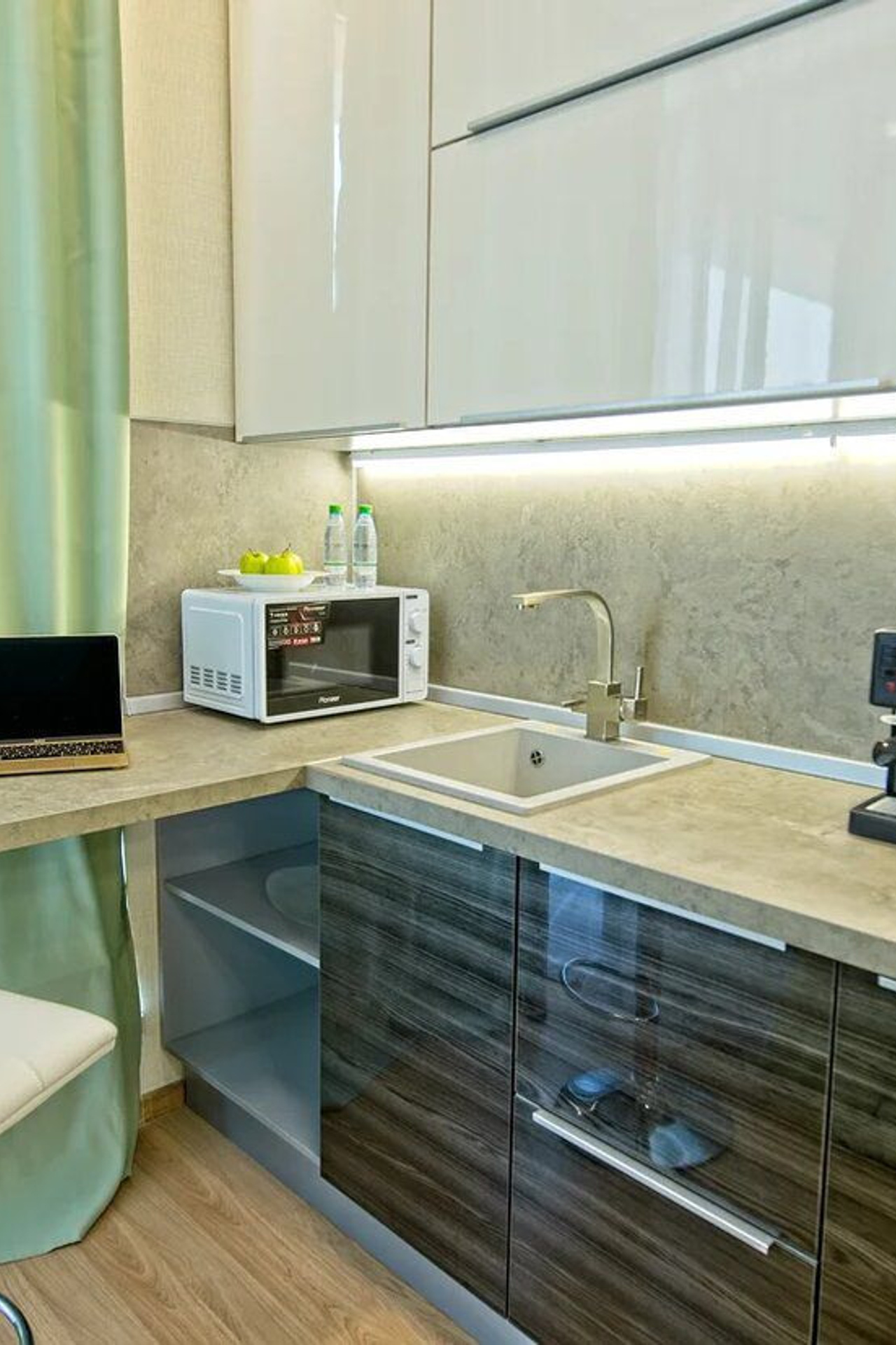 Квартира голубой стиль на Ходынском б-ре для съемки Москва |Sale Easy