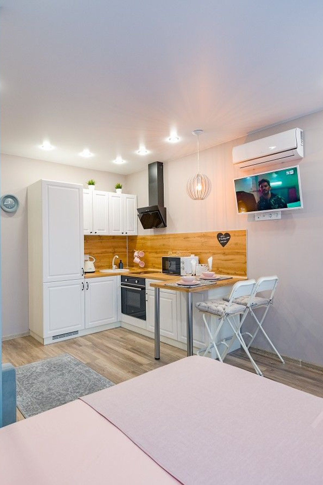 Квартира на Адоратского для съемки Казань голубой интерьер|Sale Easy