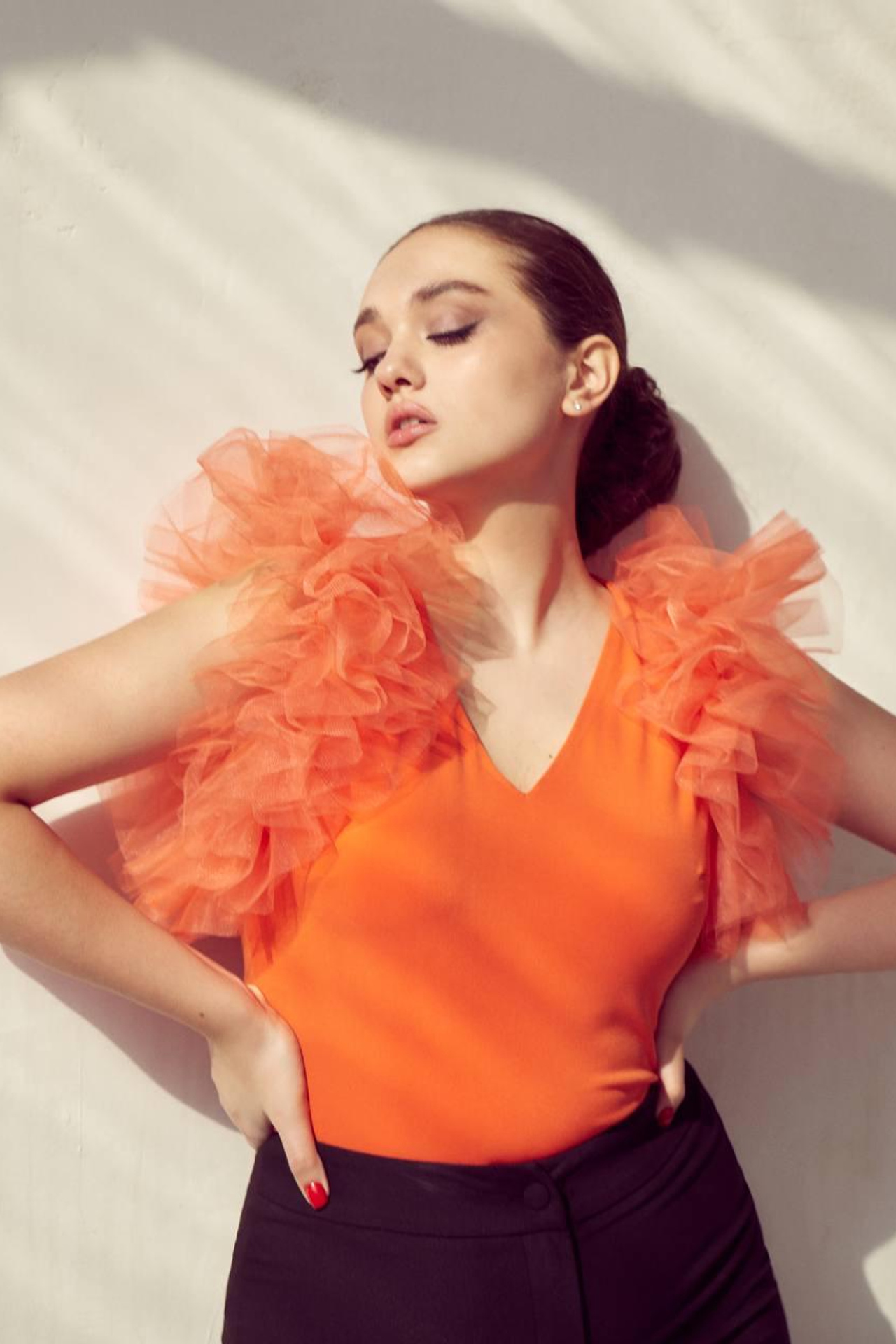 Модель plus size для предметной съемки Елизавета Е. Москва | Sale Easy