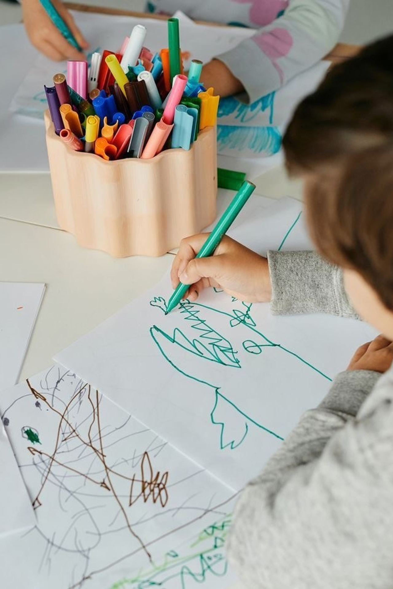 Идея для игрушек, которые легко брать с собой в поездки.