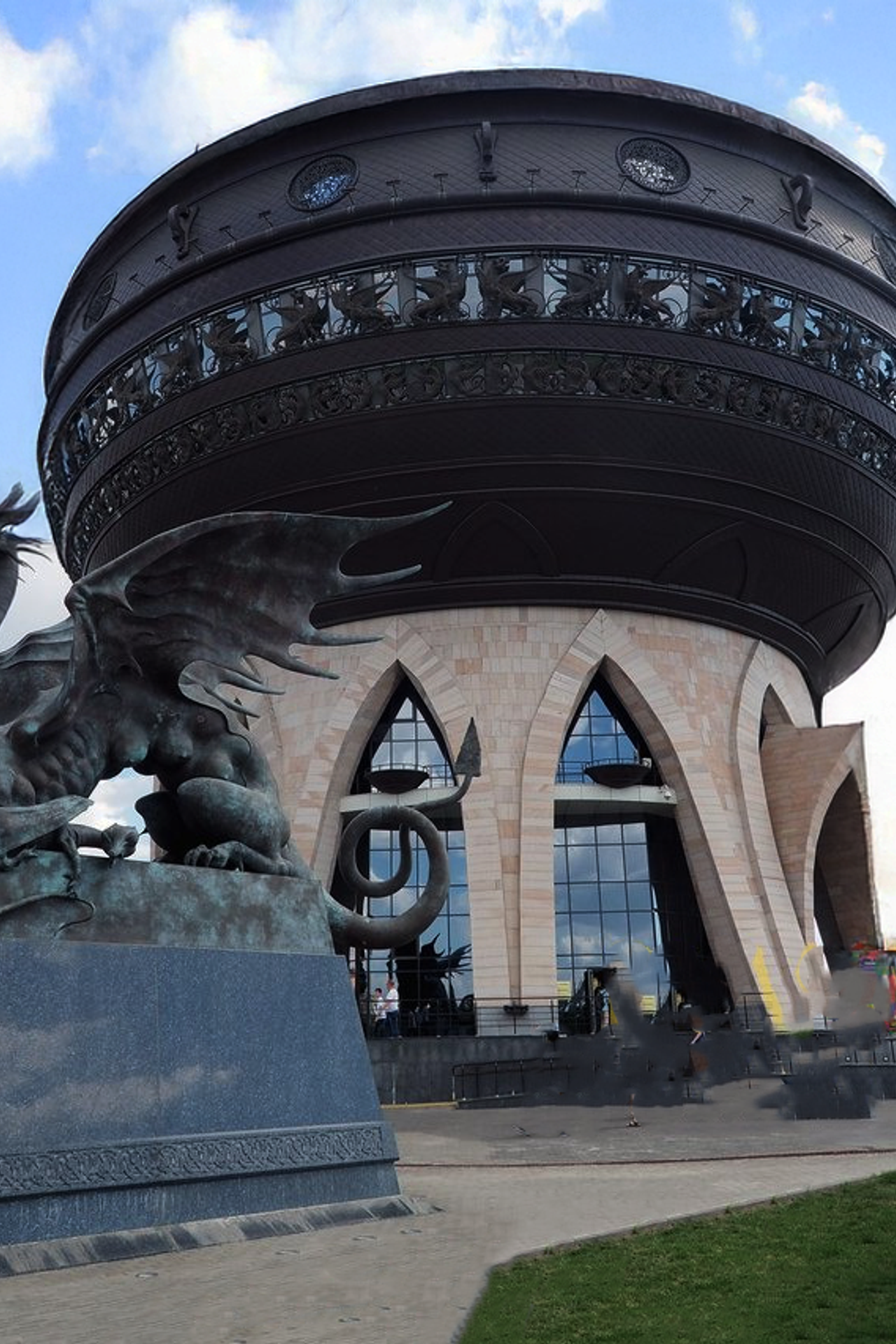 Локация Казань стрит Центр семьи ЗАГС для предметной съемки |Sale Easy