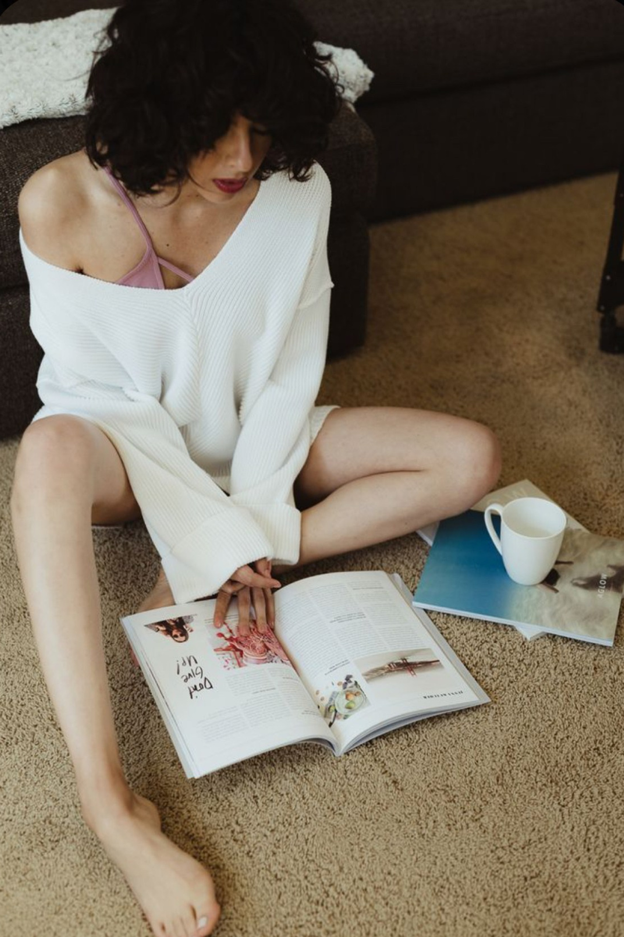 Профессиональная съемка ковров для разнообразных интерьеров