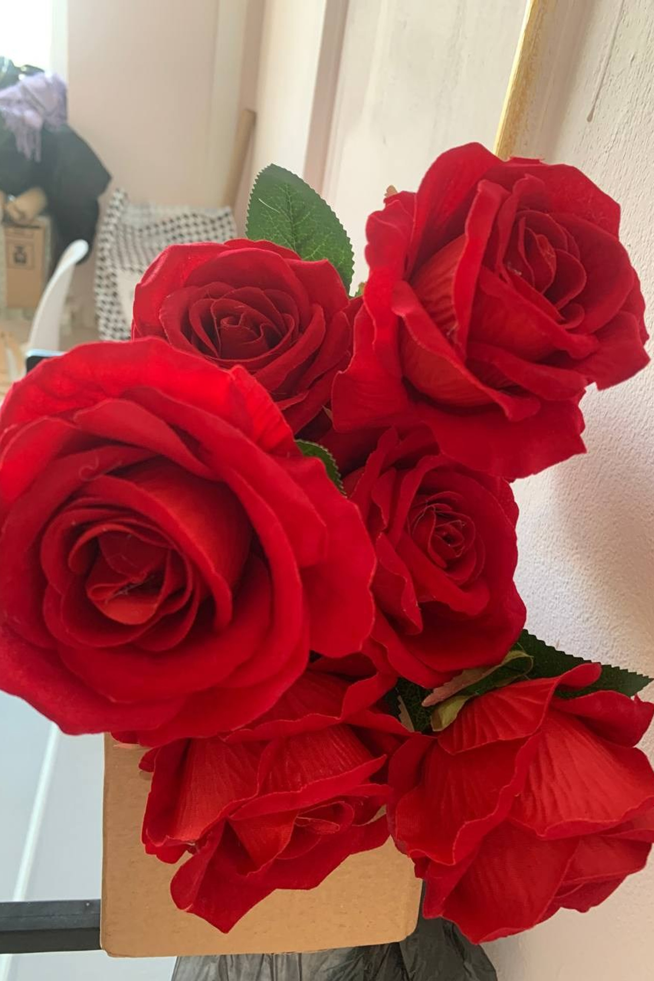 Реквизит для предметной съемки розы