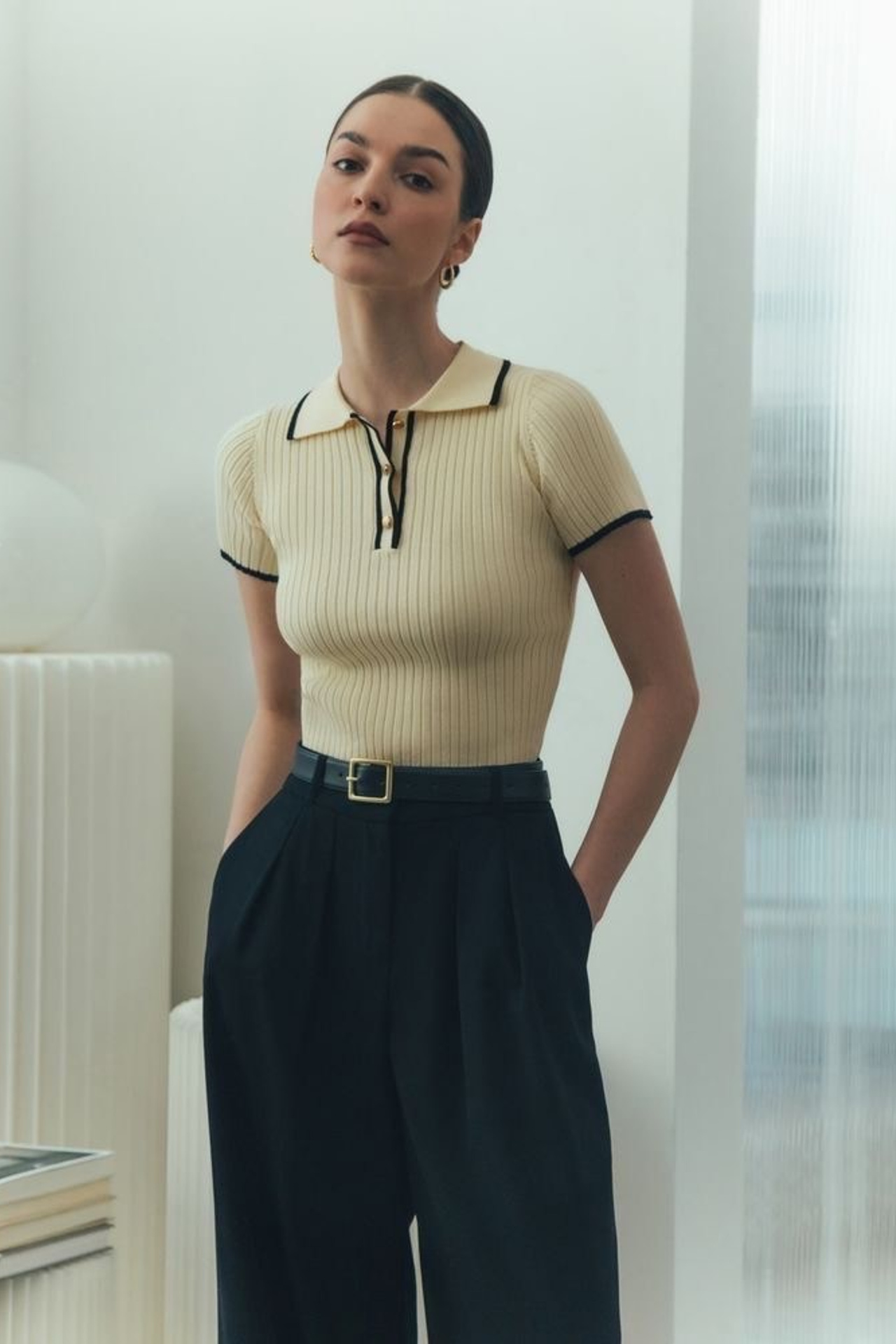 Идея для спортивного лука с худи и штанами