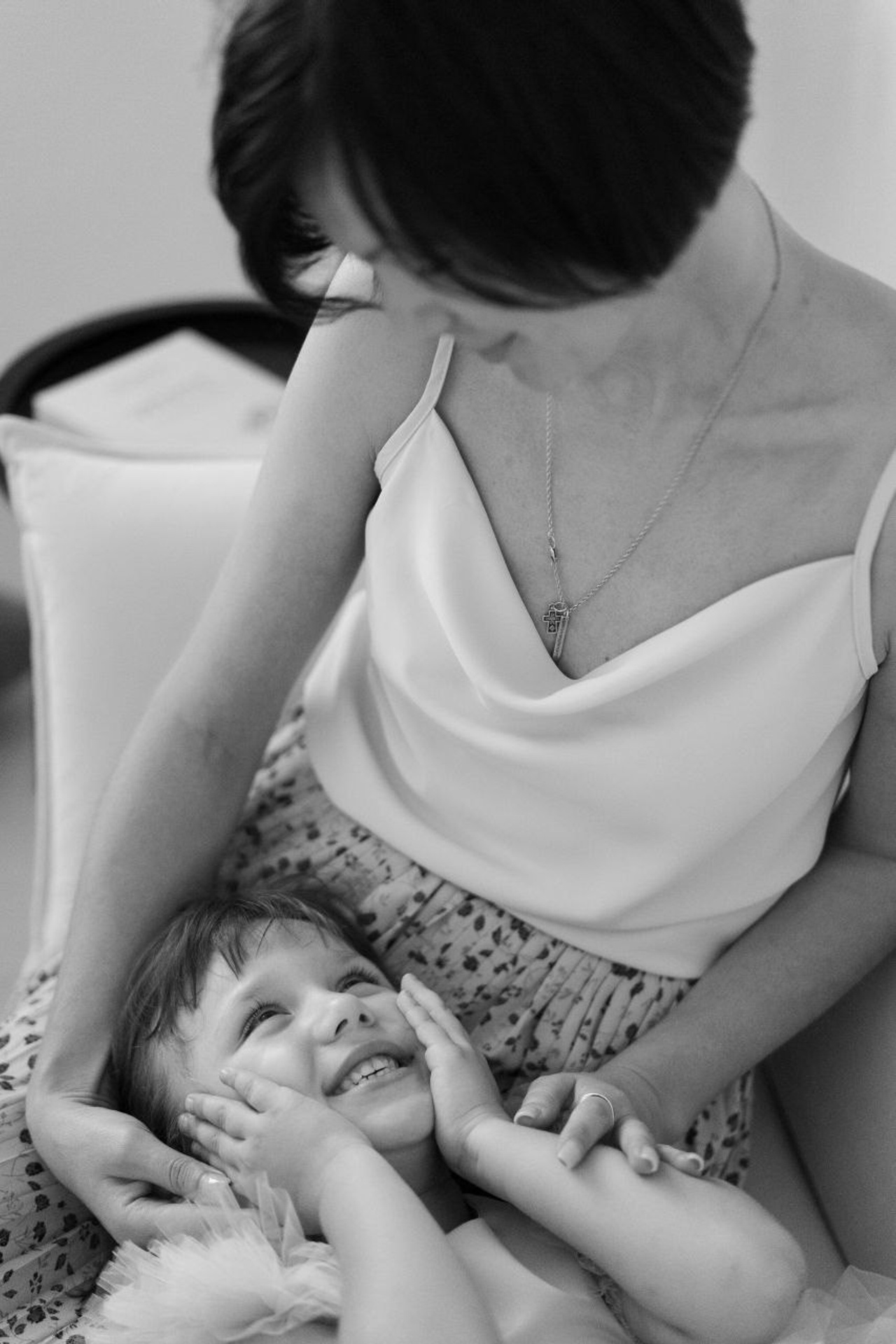 Мама/дочь. Фотограф Екатерина Куренкова