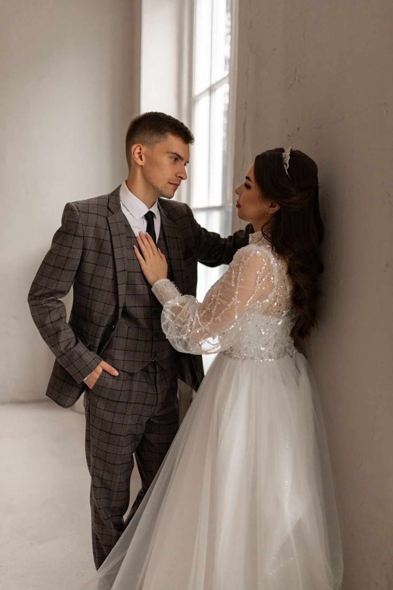 Прогулочная свадебная постановка. Фотограф Екатерина Куренкова