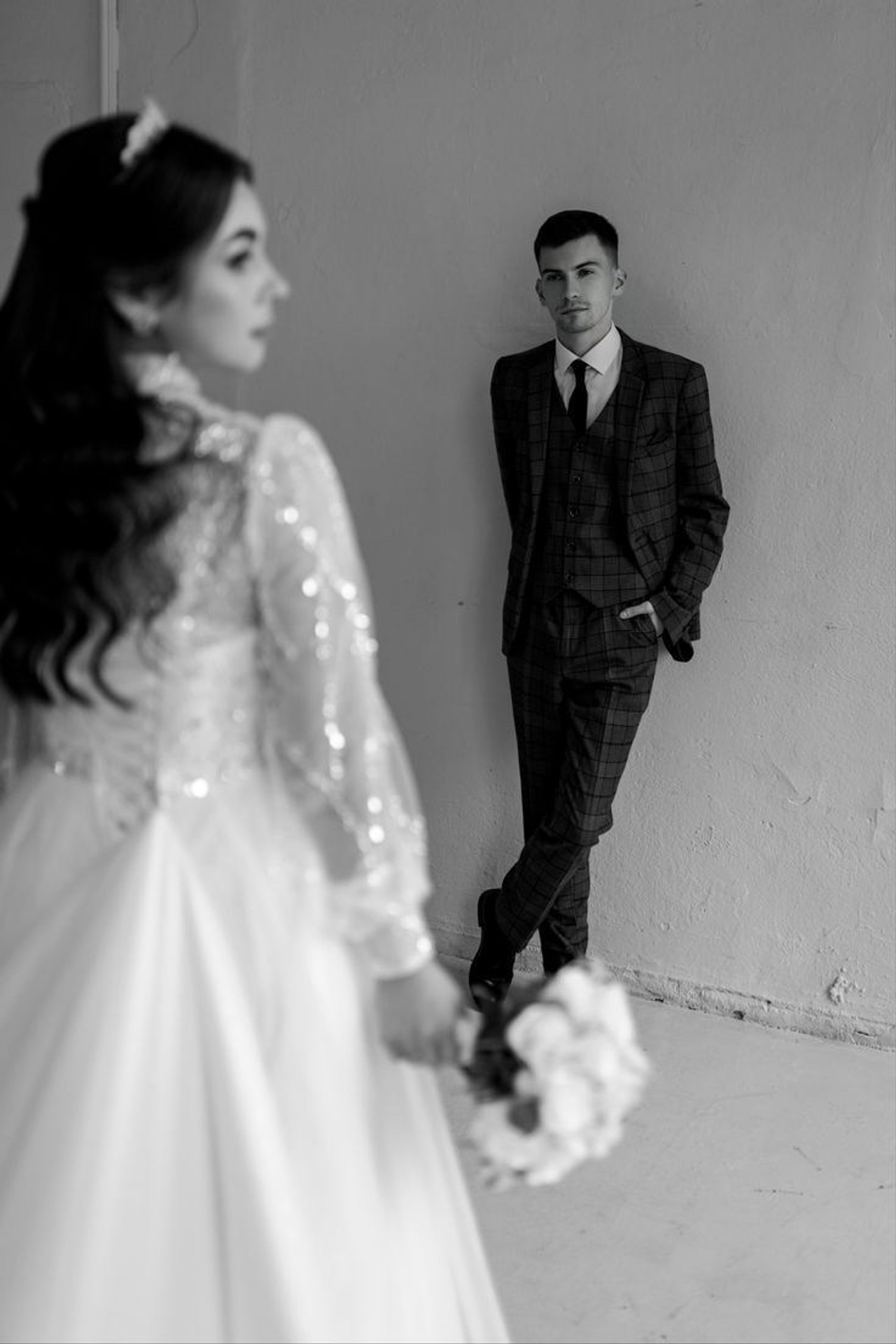 Прогулочная свадебная постановка. Фотограф Екатерина Куренкова