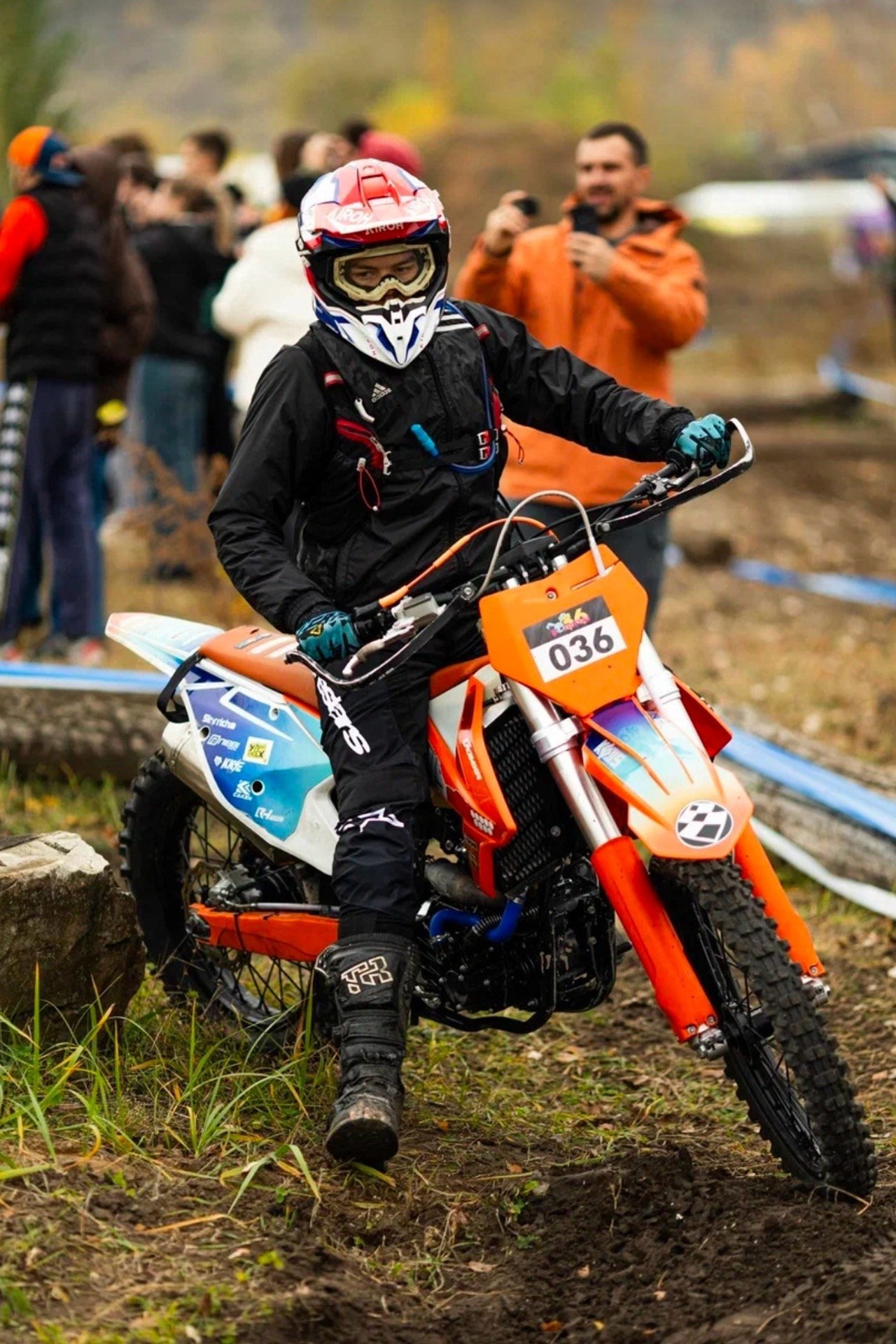 Егор Золотухин. Профессиональный прокат эндуро мотоциклов и квадроциклов в г. Белгород