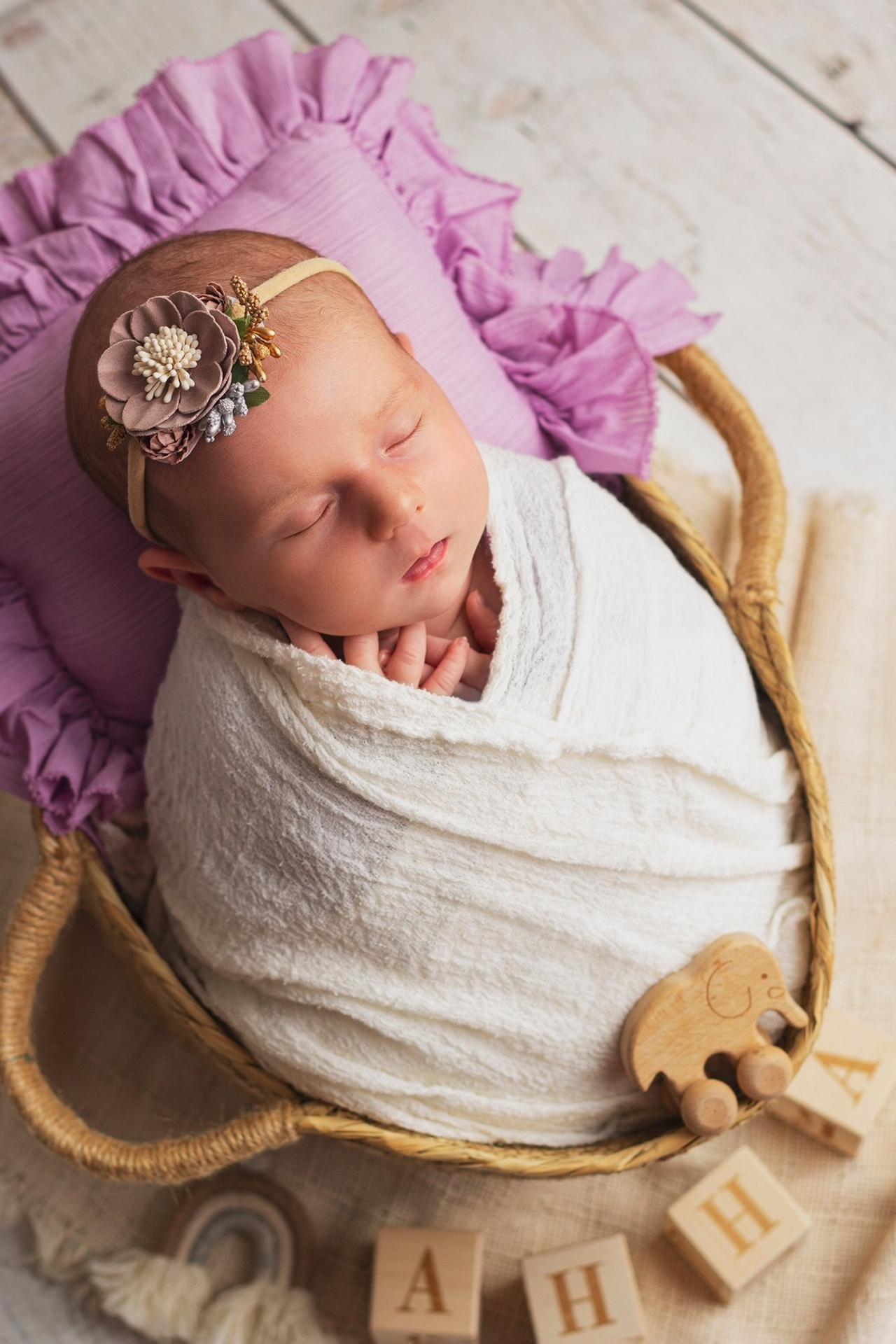 Отзывы. Фотограф новорожденных в Пятигорске Валерия Новкунская