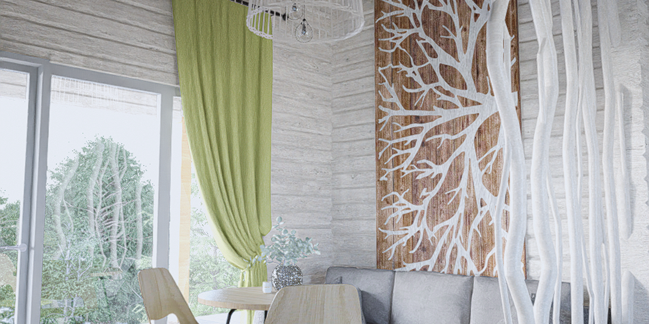 Отель в стиле шале