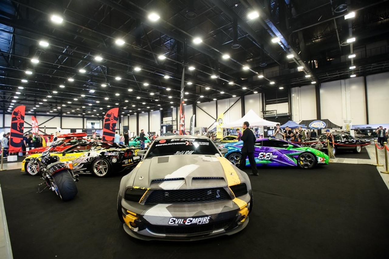 Royal Auto Show — автомобильная выставка