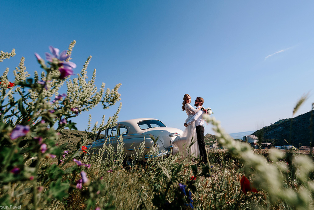 Лена и Миша