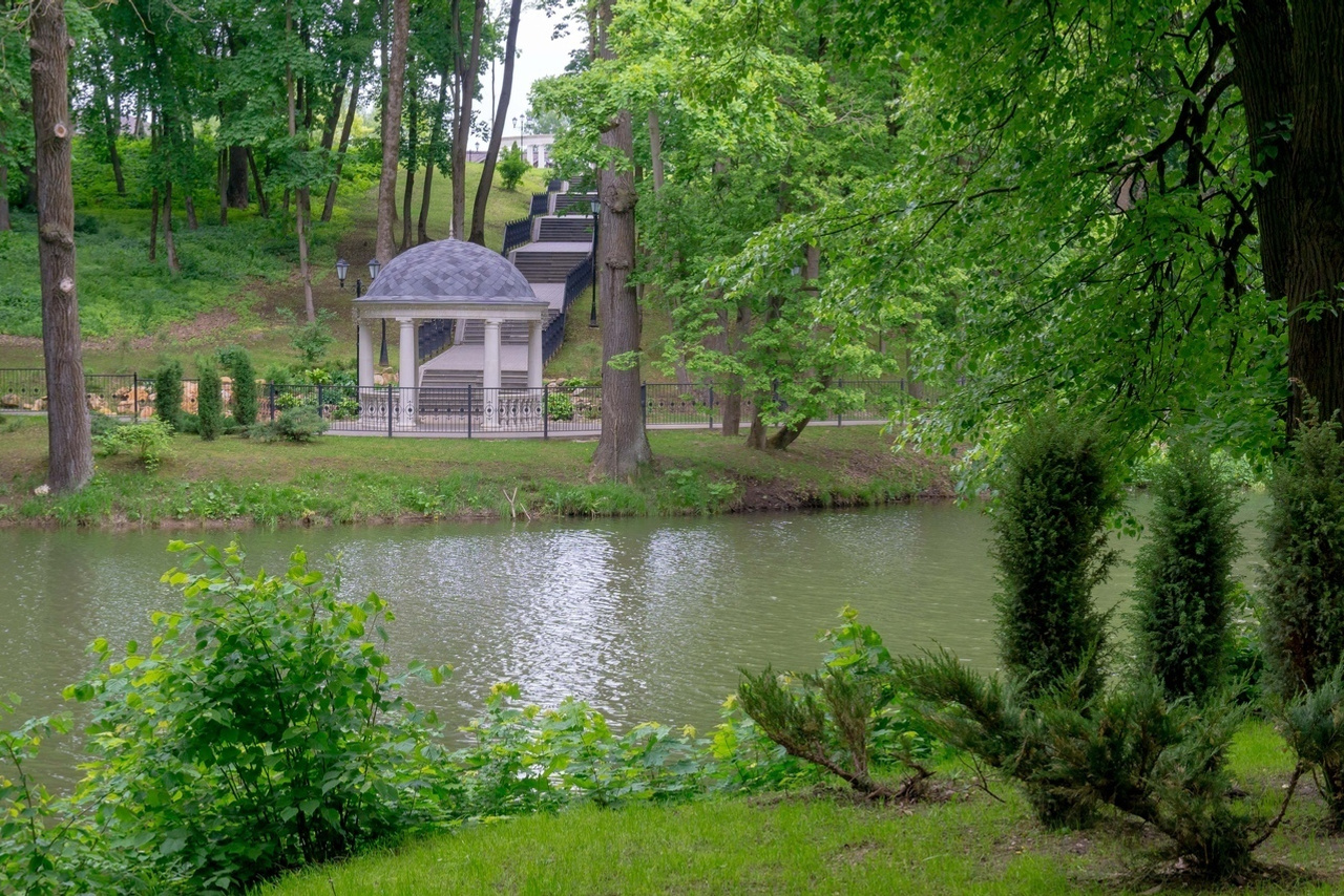 Платоновский парк города Тулы