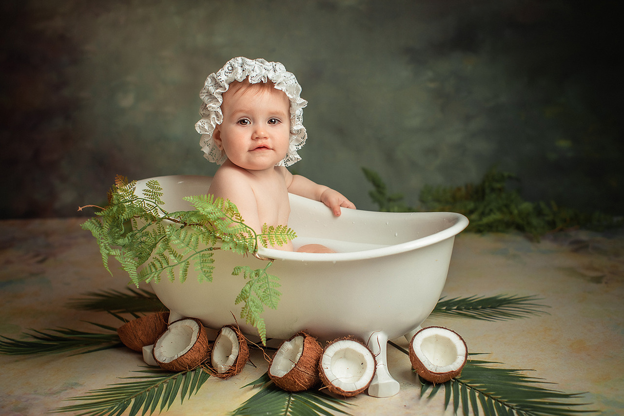 Молочные ванночки (доплата 1000 руб)