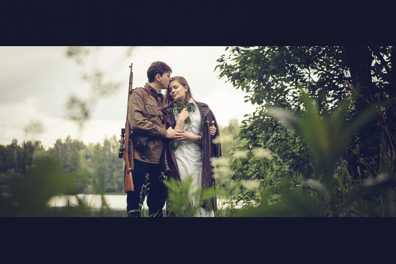 На военную тему