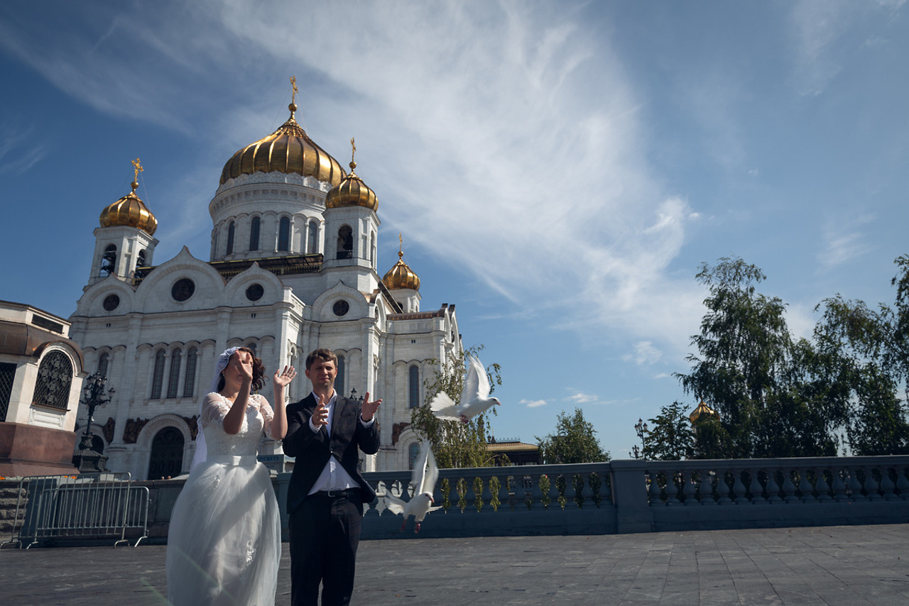 Венчание в главном Храме