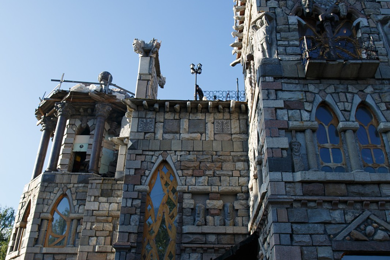 Замок в Балашихе