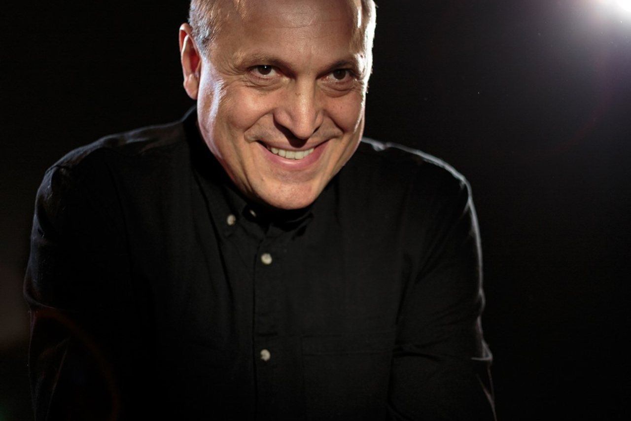 Мужской портрет в студии