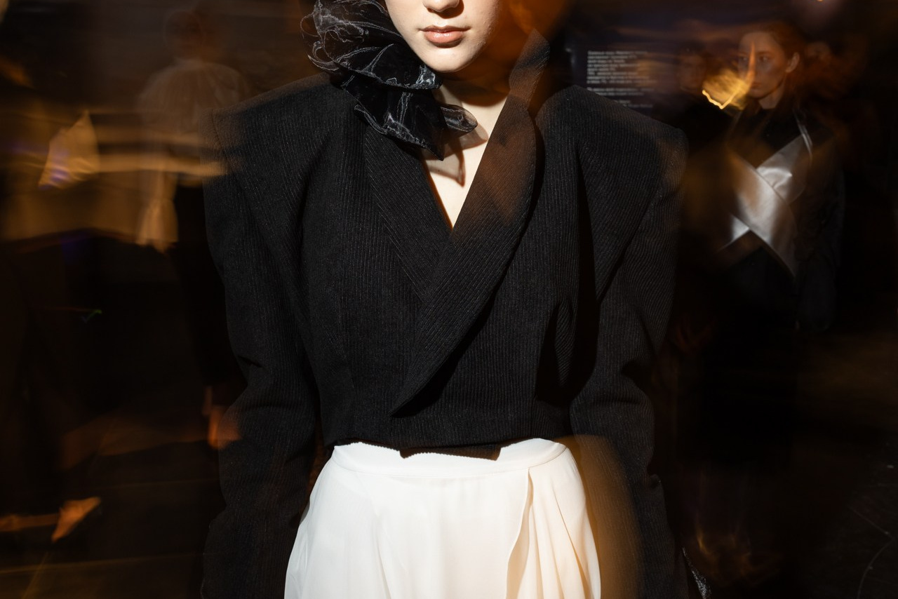 Репортаж fashion show