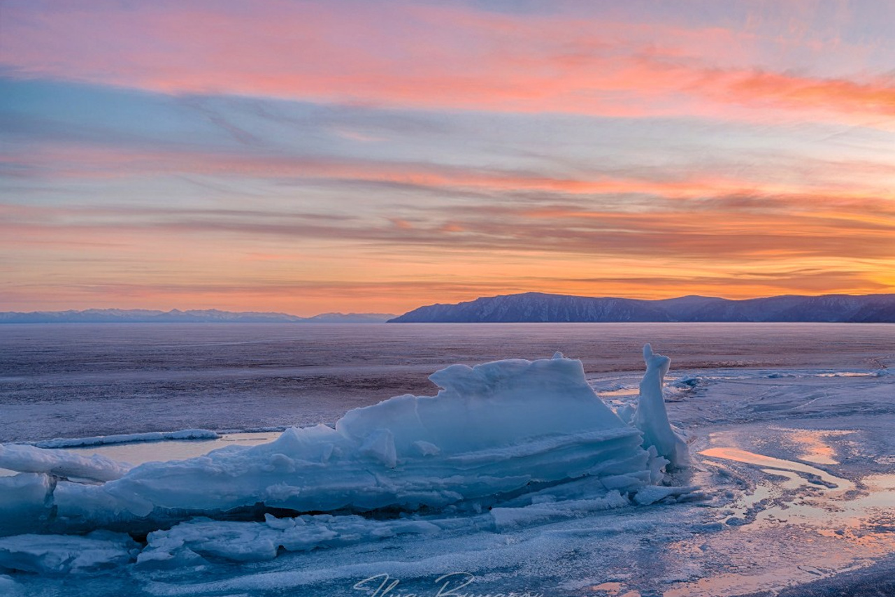 Весенний Байкал