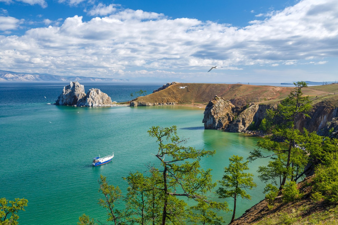 Летний Байкал