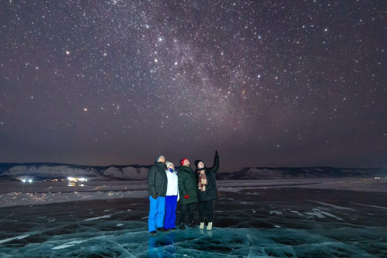 Звёздное небо