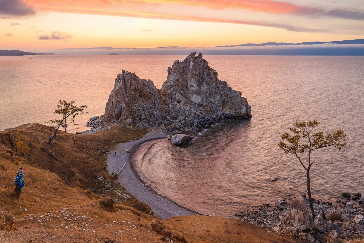 Осенний Байкал