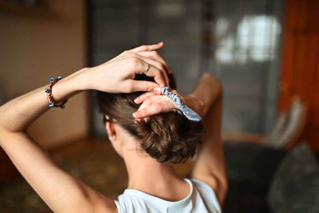 История одного дня, рассказанная руками Ann