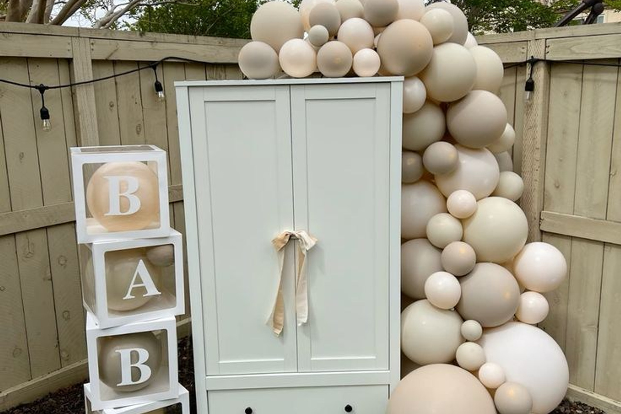 Фотозоны с шарами