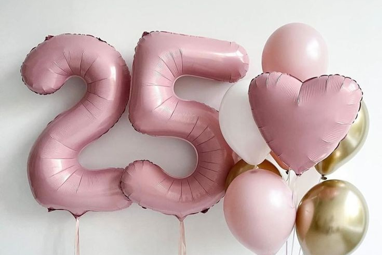 Шары «Цифры»