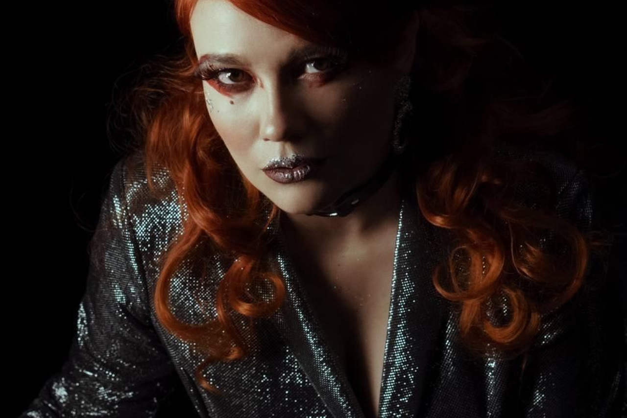 Женя, новогодняя съемка