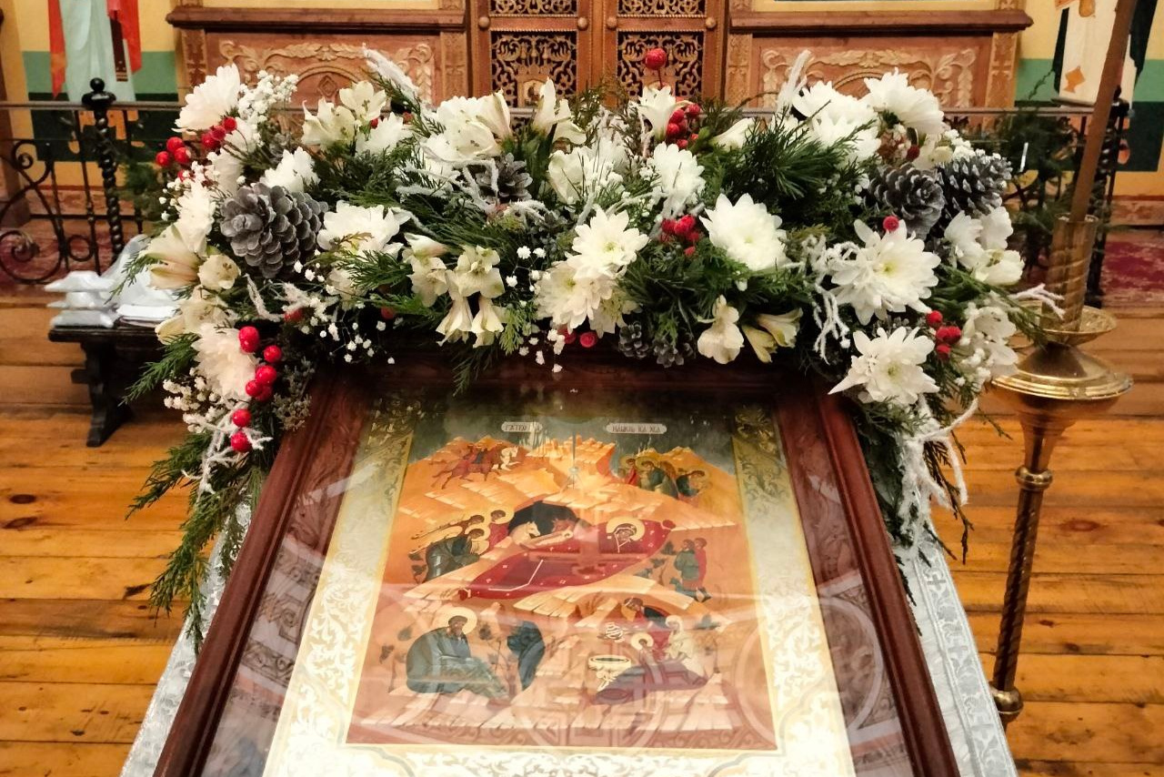 Храмовая флористика и изделия к православным Праздникам