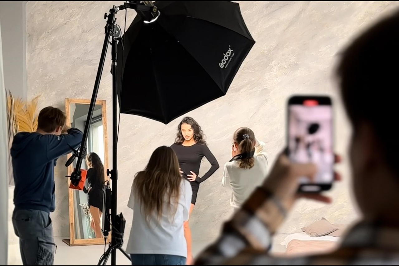 Бэкстейдж с&nbsp;практических занятий