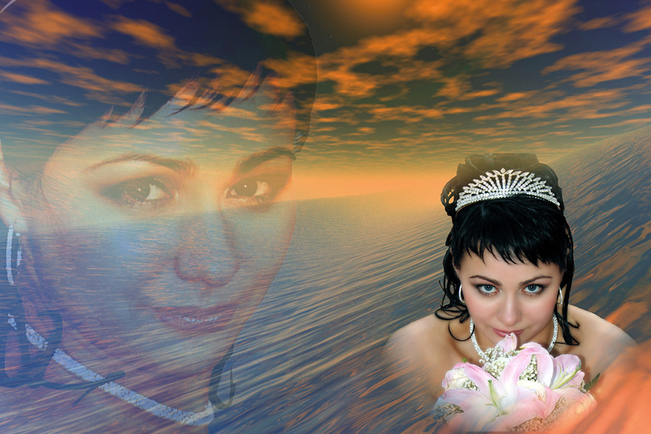 Свадебные коллажи