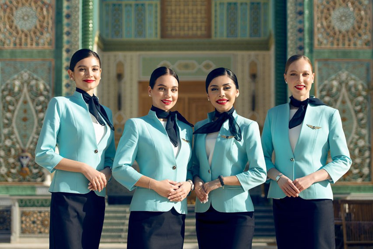 Air Samarkand. Photographer Sergei Tatarskikh